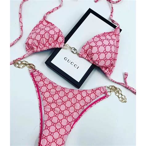 gucci bathing suit bikini|gucci swimsuit not for swimming.